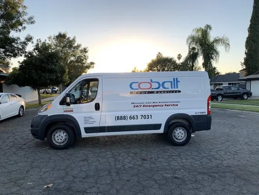 Cobalt Home Services Logo