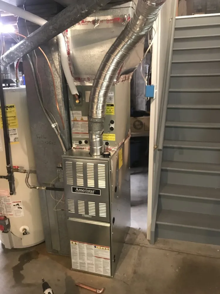 Slide of Cobb Heating and Air