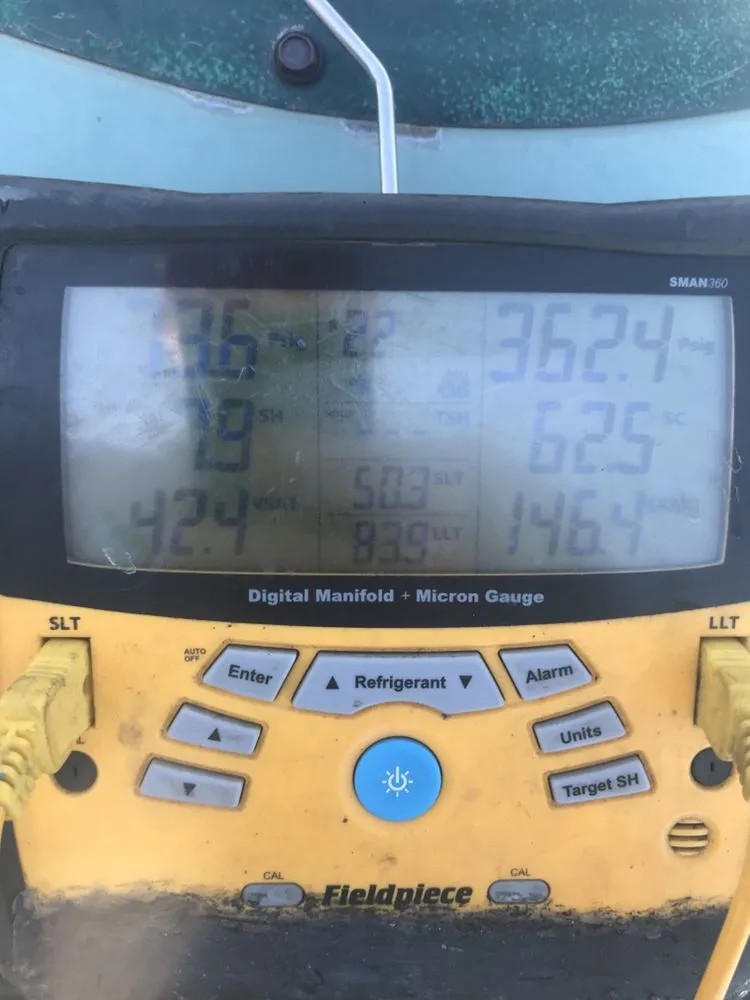 Slide of Cobb Heating and Air