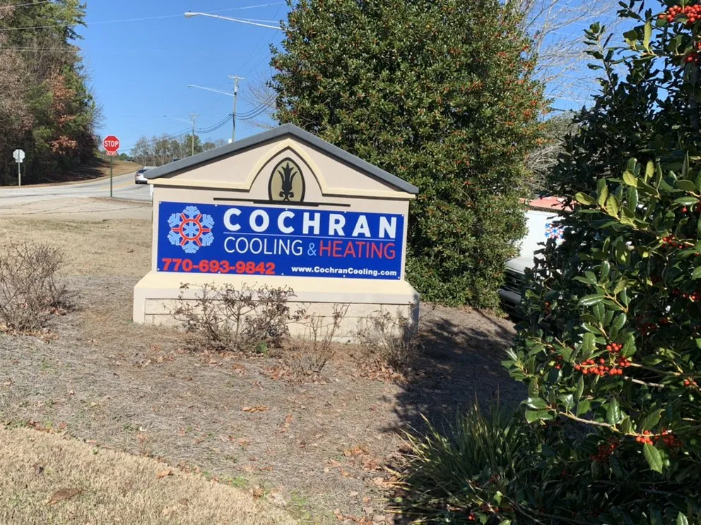 Slide of Cochran Complete Services