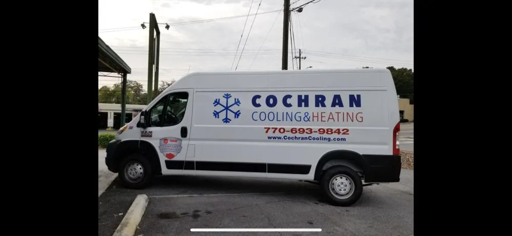 Slide of Cochran Complete Services