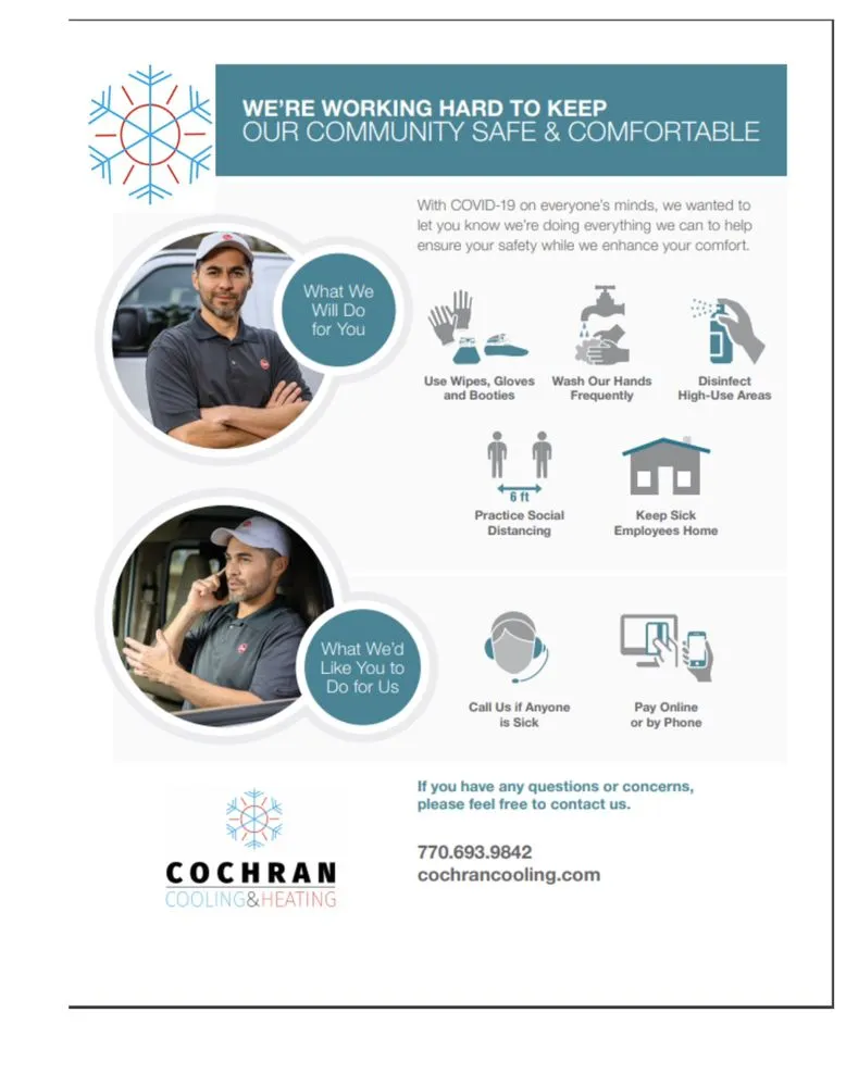 Slide of Cochran Complete Services