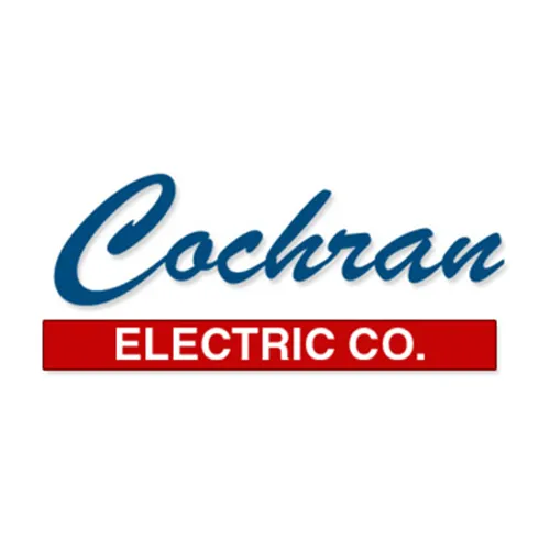 Slide of Cochran Electric Company
