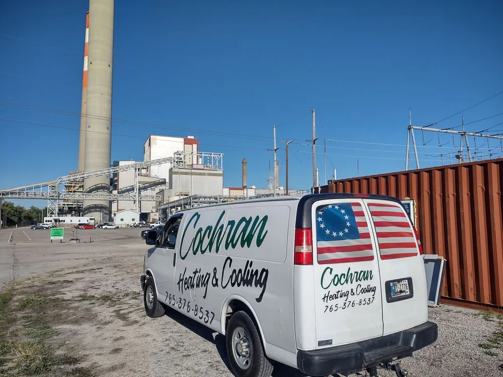 Slide of Cochran Heating & Cooling