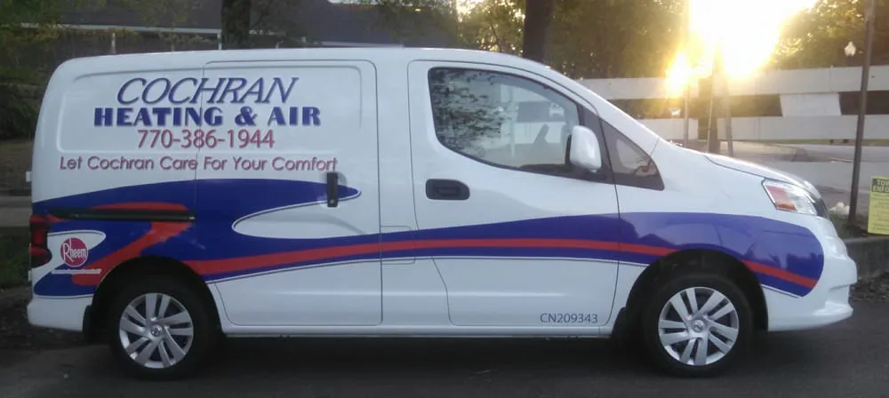 Slide of Cochran Heating and Air