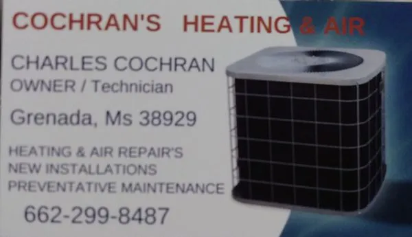 Cochran's Heating & Air Conditioning
