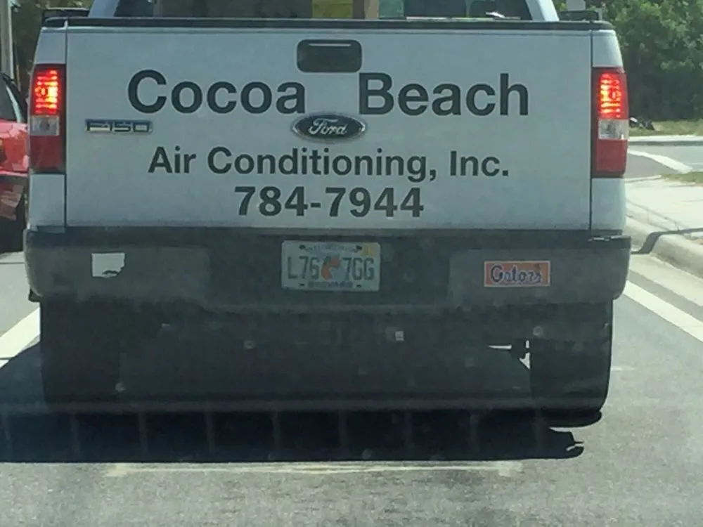 Slide of Cocoa Beach Air Conditioning