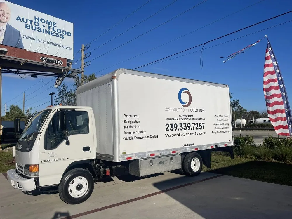 Slide of Coconut Point Cooling