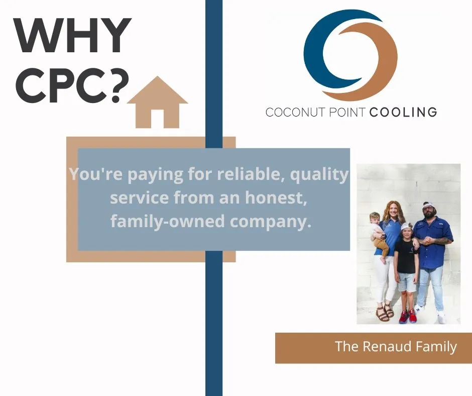 Slide of Coconut Point Cooling