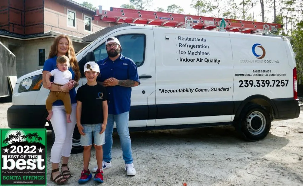 Slide of Coconut Point Cooling