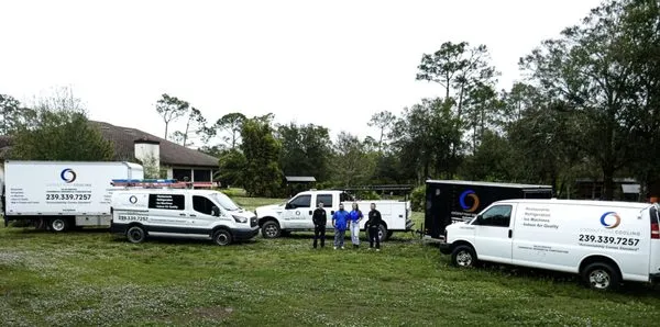 Coconut Point Cooling Logo