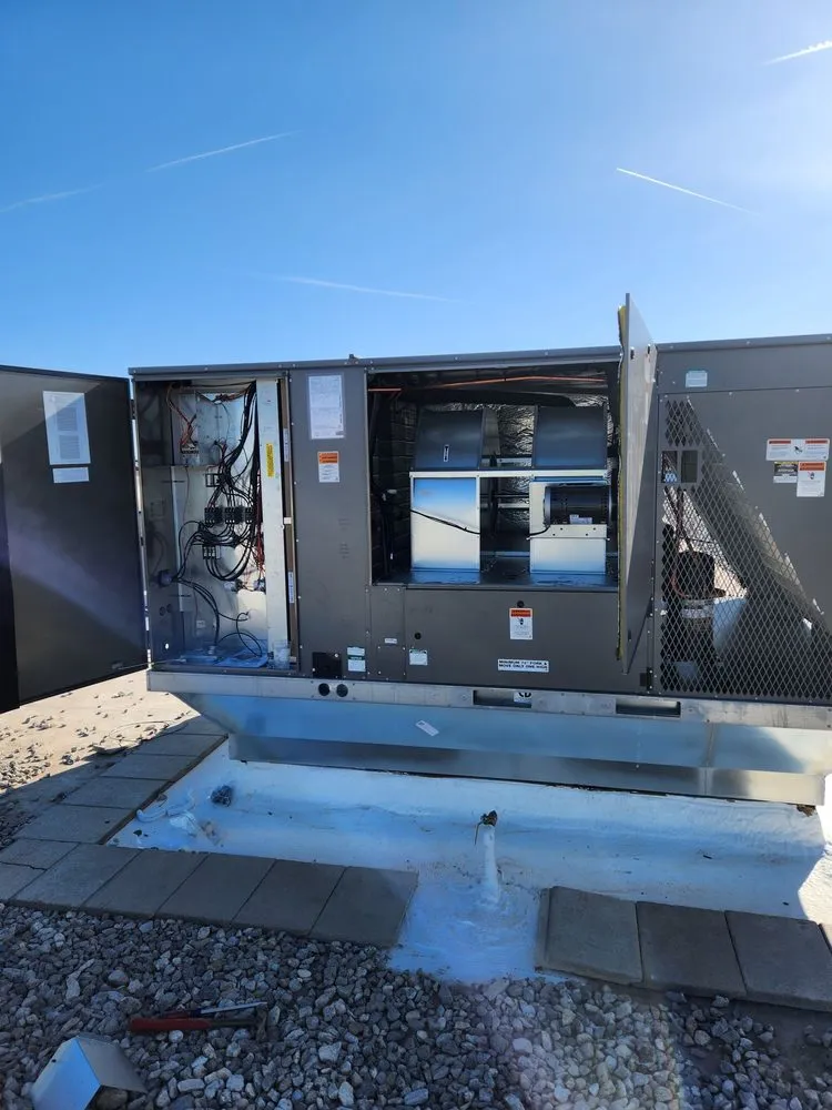 Slide of Code Blue HVAC