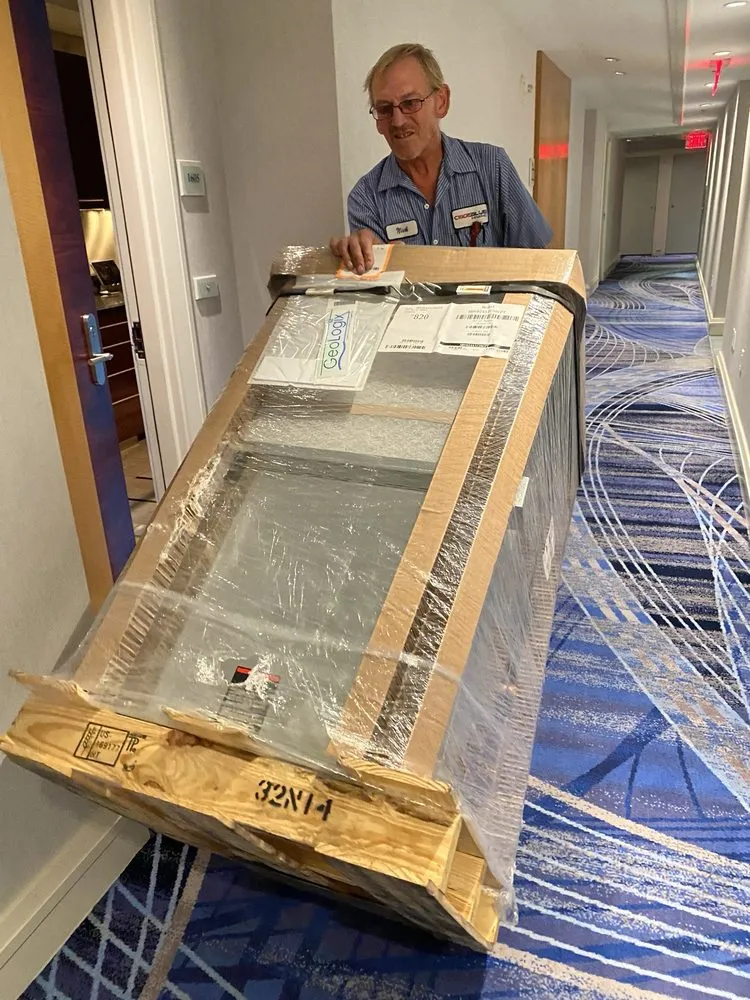 Slide of Code Blue HVAC