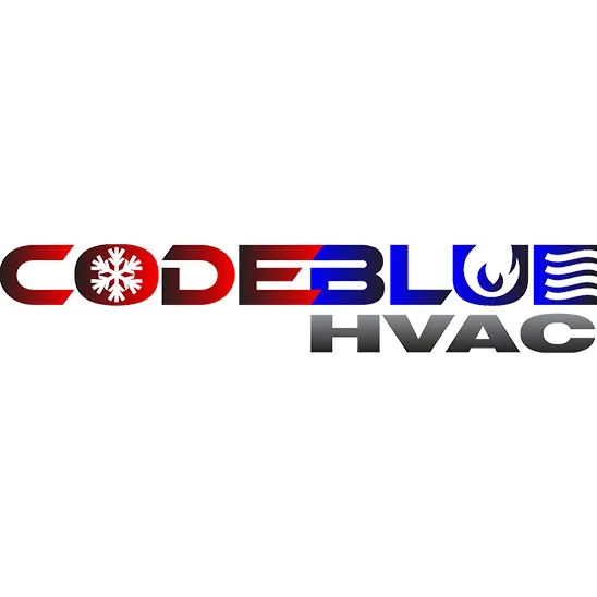 Slide of Code Blue HVAC