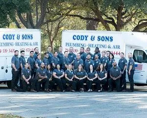 Slide of Cody & Sons Plumbing, Heating & Air