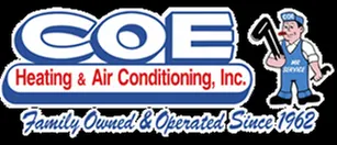 Slide of Coe Heating and Air Conditioning
