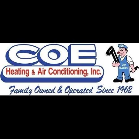 Slide of Coe Heating and Air Conditioning