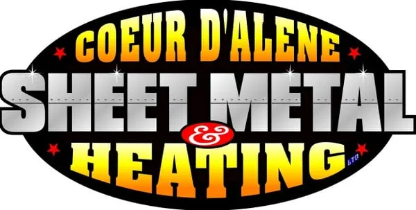 Coeur D'Alene Sheet Metal & Heating Logo
