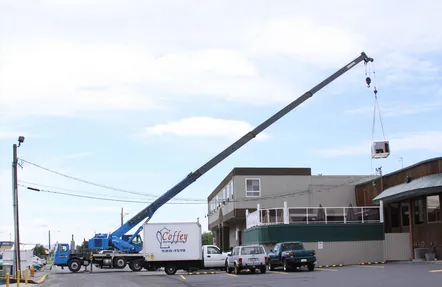 Slide of Coffey Refrigeration