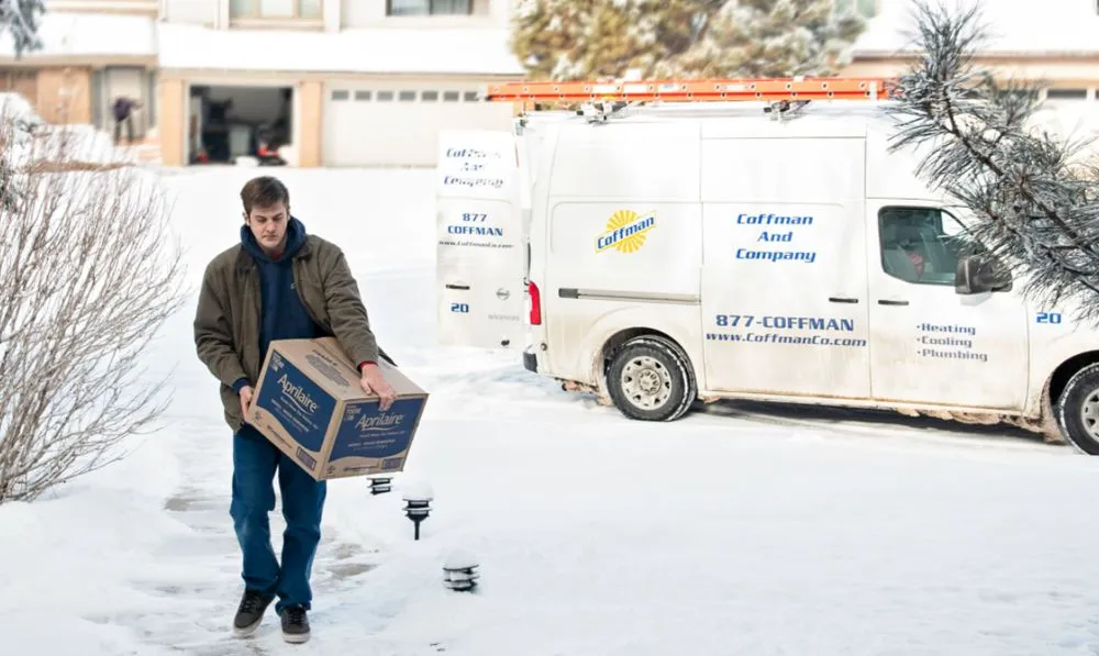 Slide of Coffman & Company