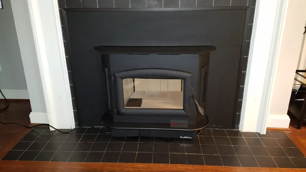 Slide of Coffman's Chimney Sweeps & Wood Heating Specialists