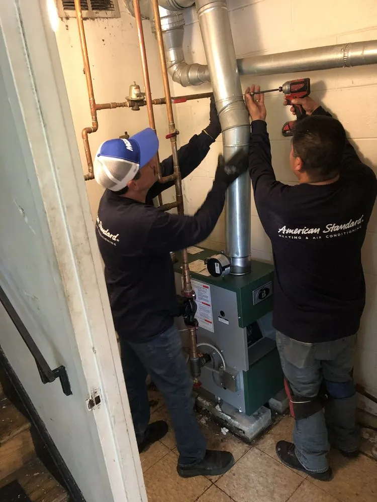 Slide of Cogali Heating and Cooling