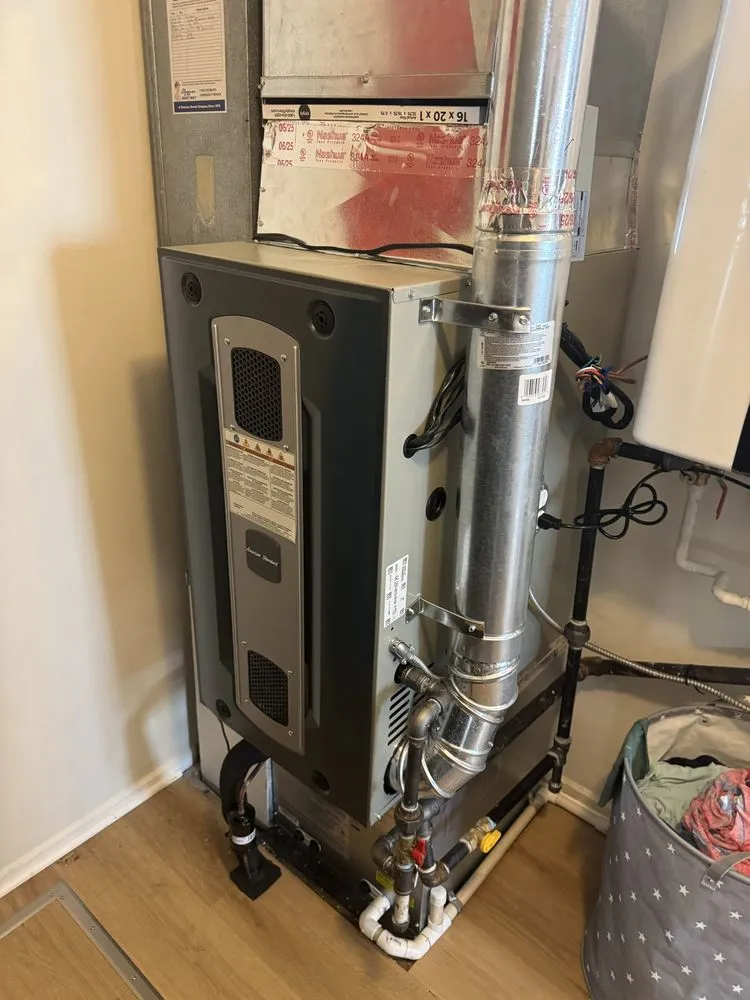 Slide of Cogali Heating and Cooling