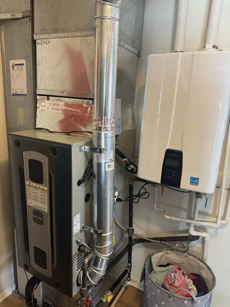 Slide of Cogali Heating and Cooling