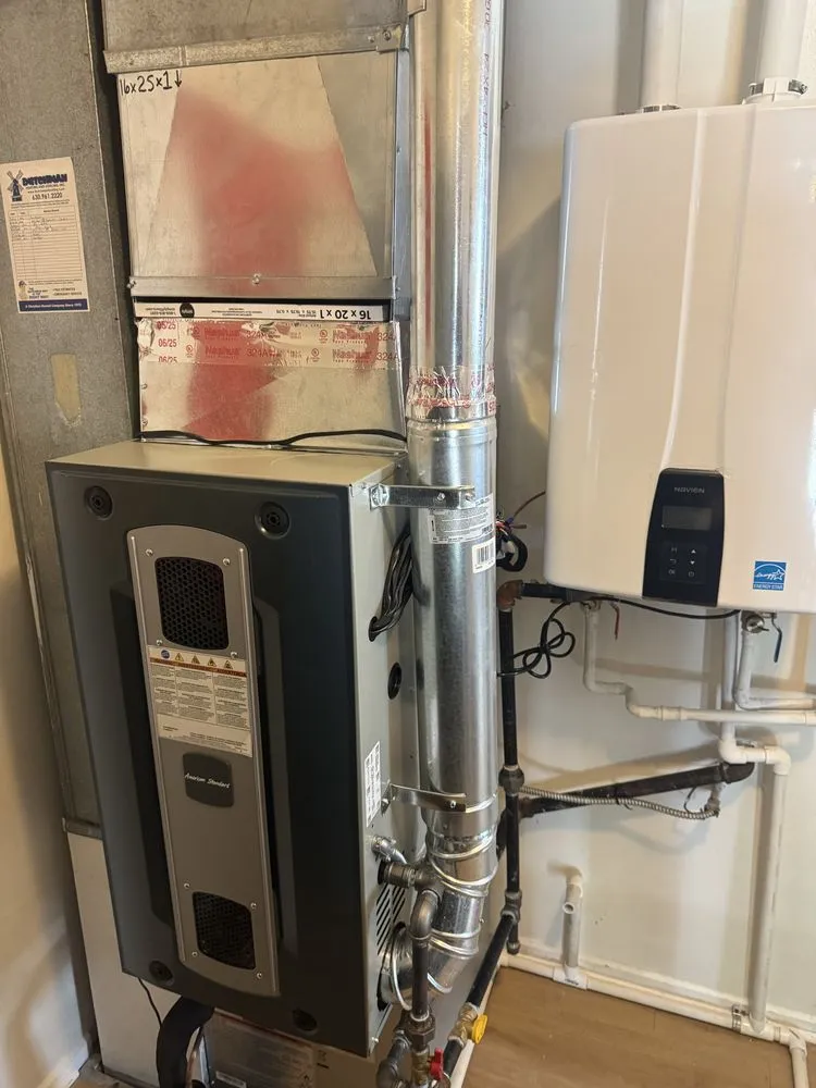 Slide of Cogali Heating and Cooling