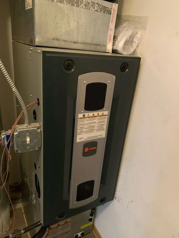 Slide of Cogali Heating and Cooling