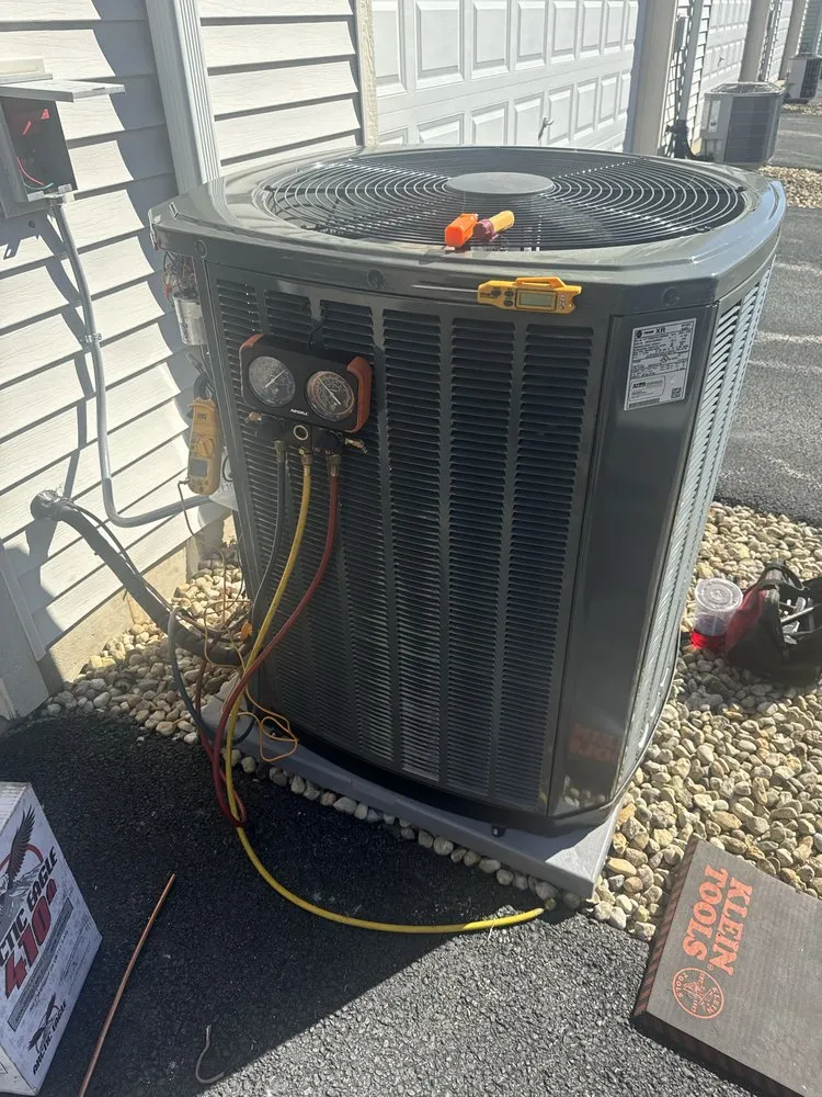 Slide of Cogali Heating and Cooling