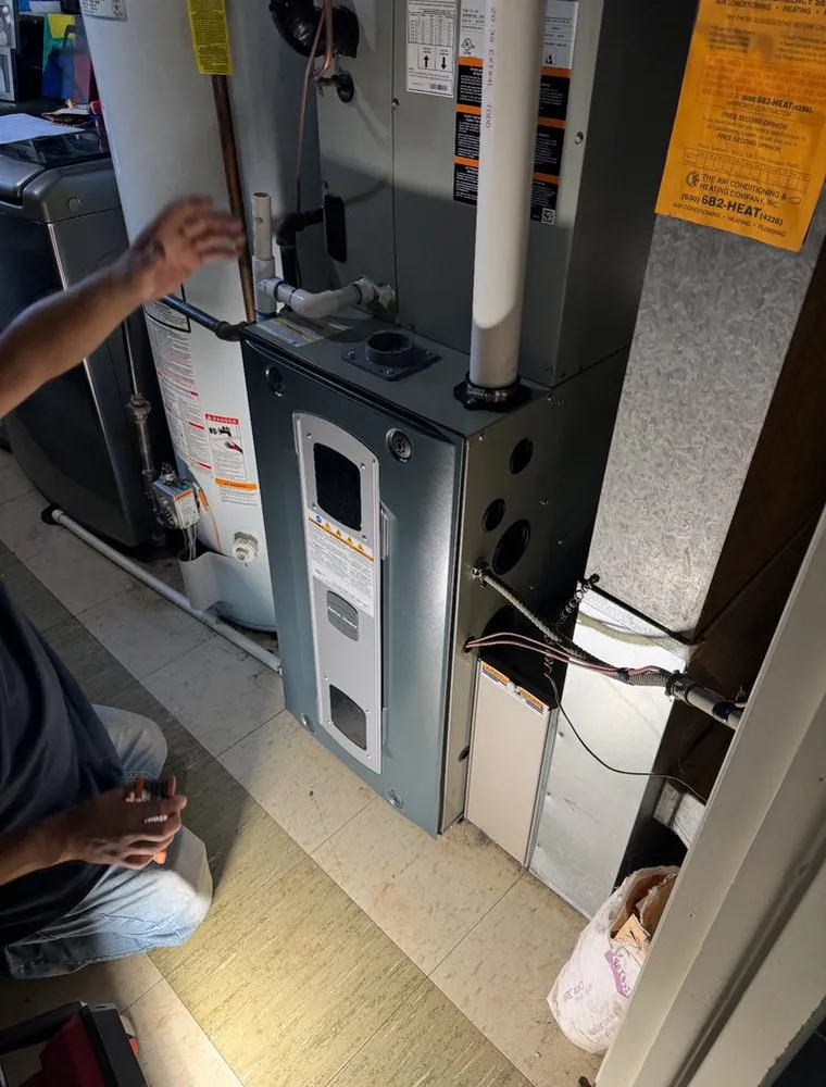 Slide of Cogali Heating and Cooling