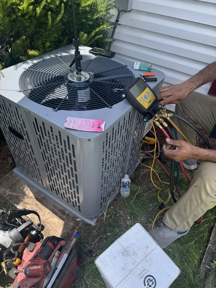 Slide of Cogali Heating and Cooling