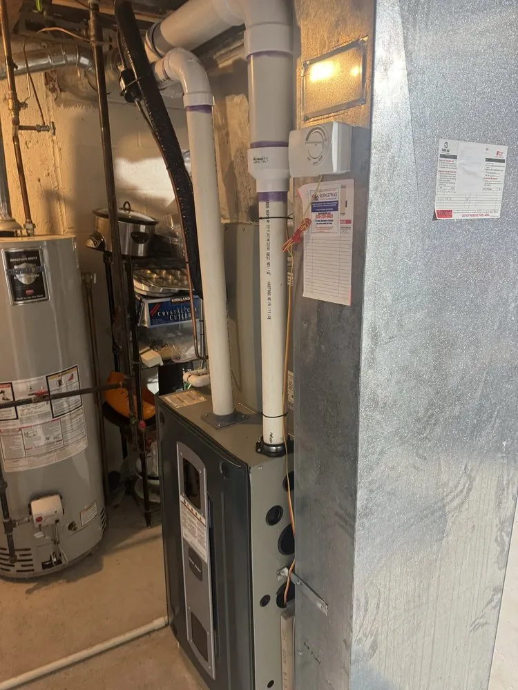 Slide of Cogali Heating and Cooling