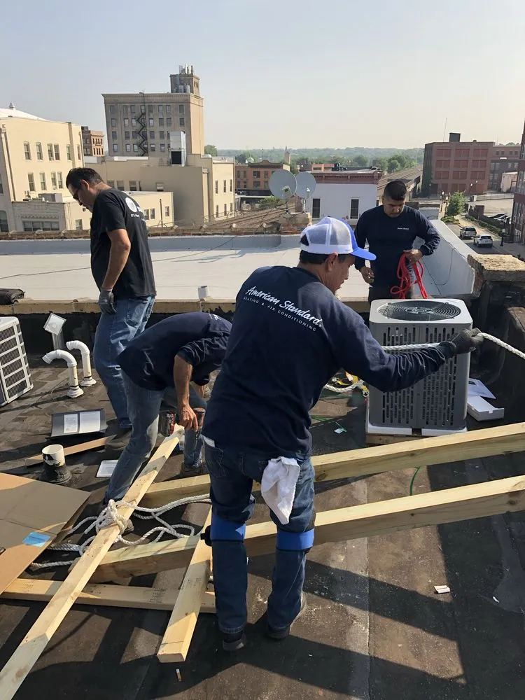 Slide of Cogali Heating and Cooling