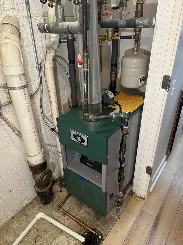 Slide of Cogali Heating and Cooling