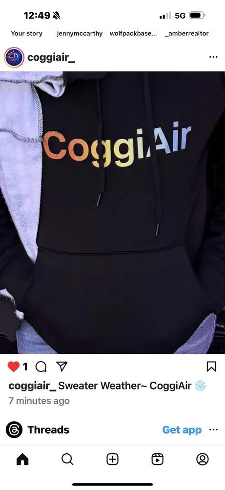 Slide of Coggiair Air Conditioning