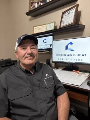 Coker Air and Heat