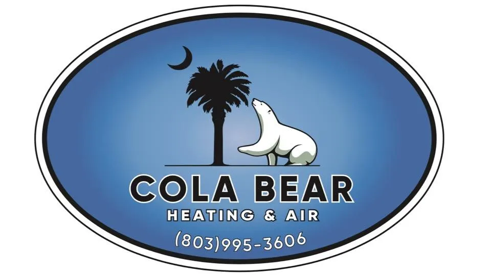 Slide of Cola Bear Heating & Air