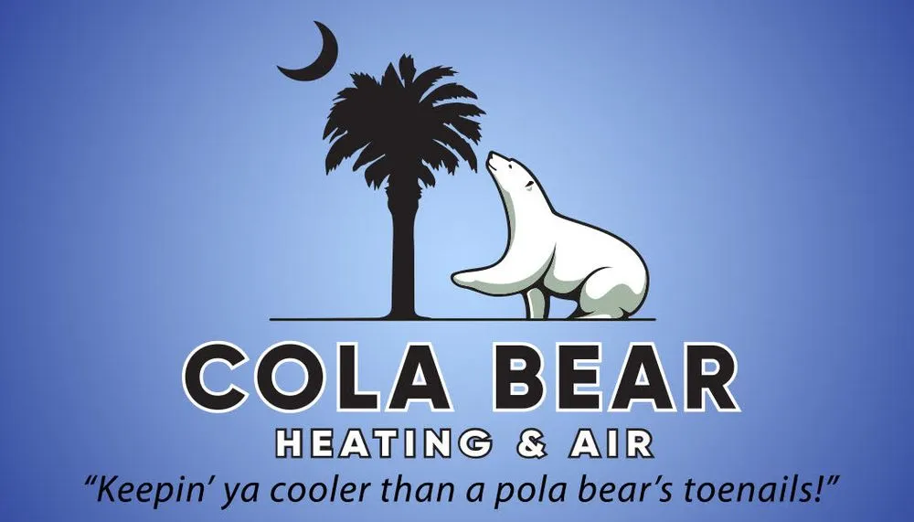 Slide of Cola Bear Heating & Air