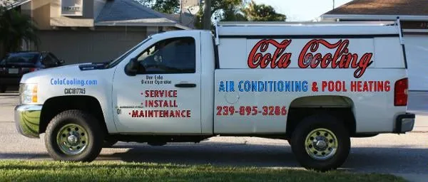 Slide of Cola Cooling