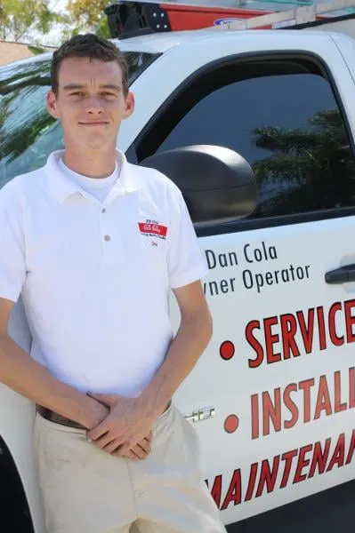 Slide of Cola Cooling