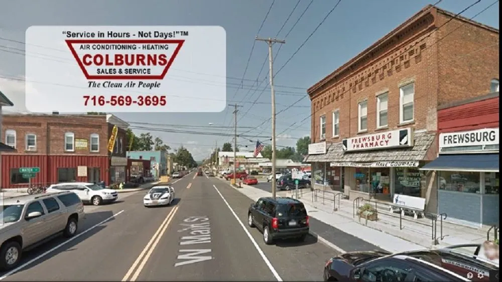 Slide of Colburns A/C & R