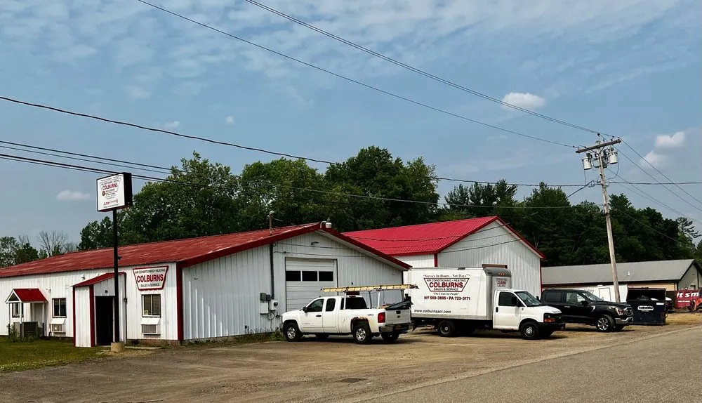 Slide of Colburns A/C & R