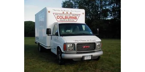 Slide of Colburns A/C & R