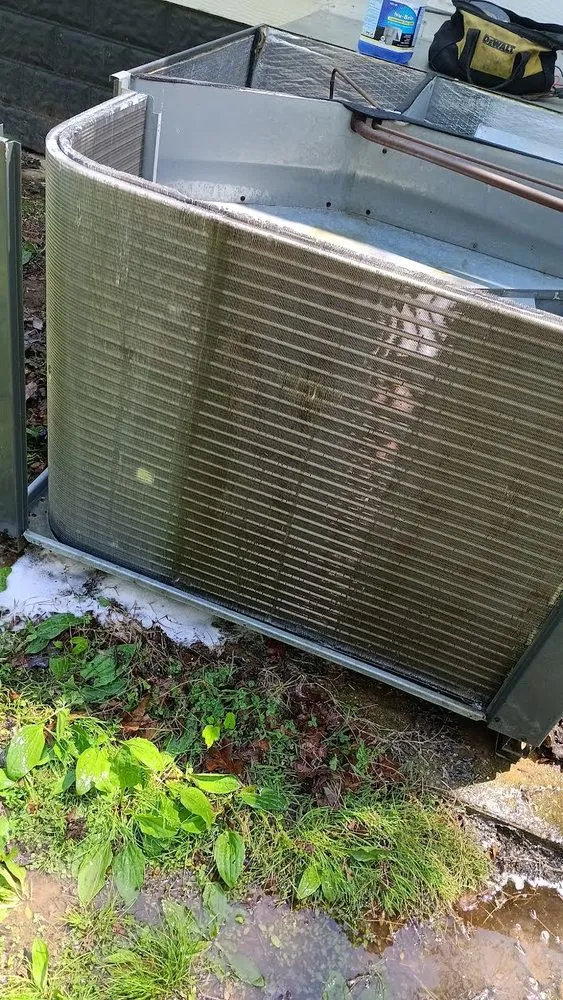 Slide of Cold & Hot Equipment Services