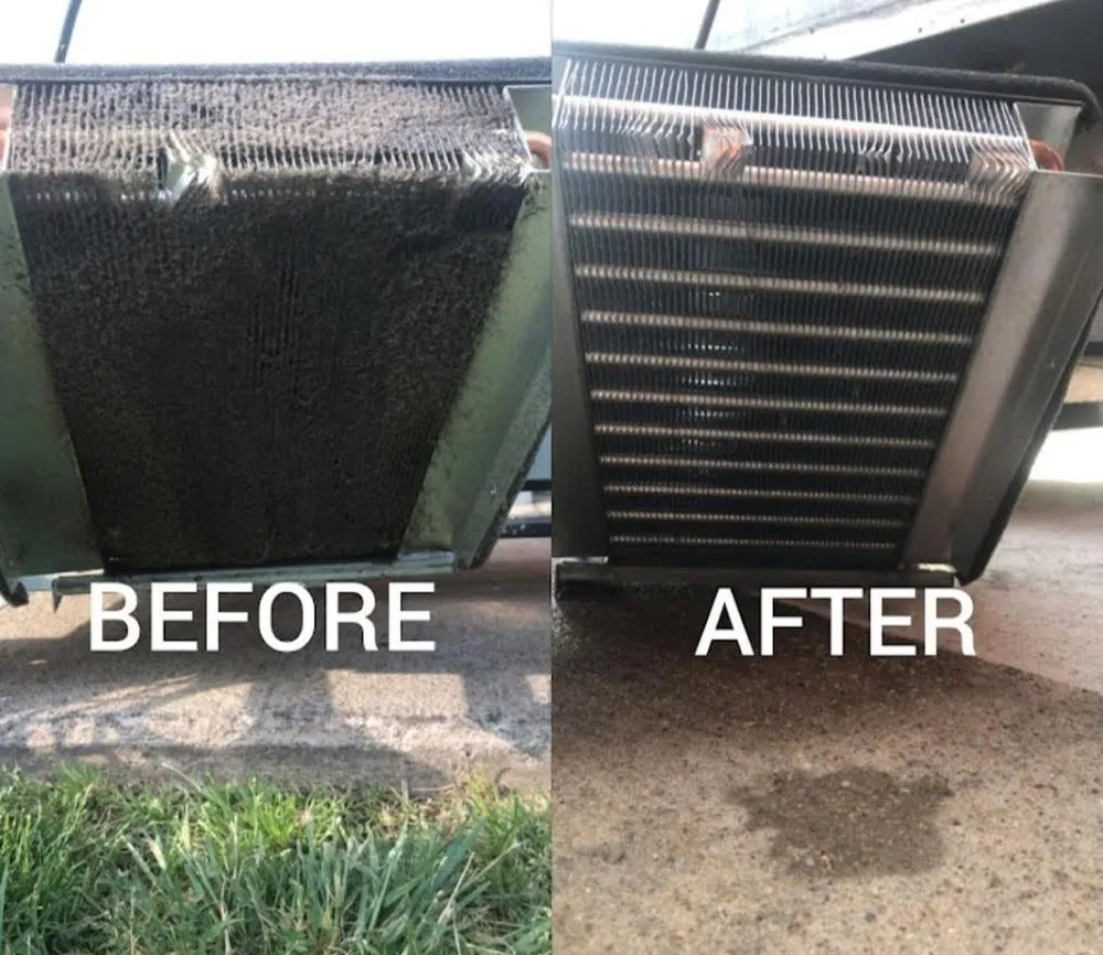 Slide of Cold & Hot Equipment Services