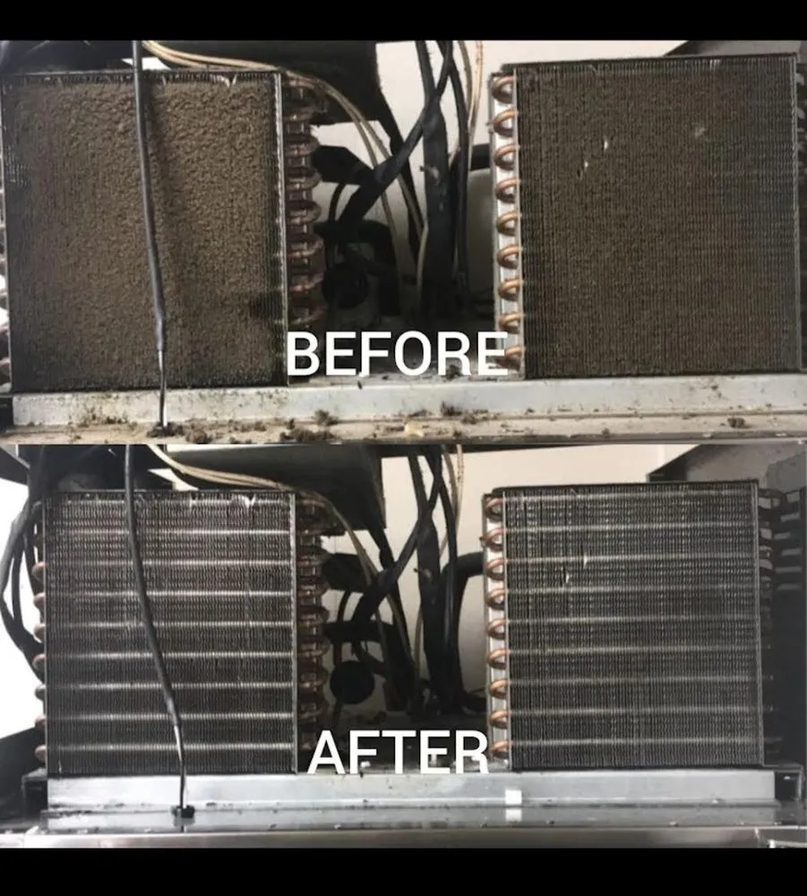 Slide of Cold & Hot Equipment Services