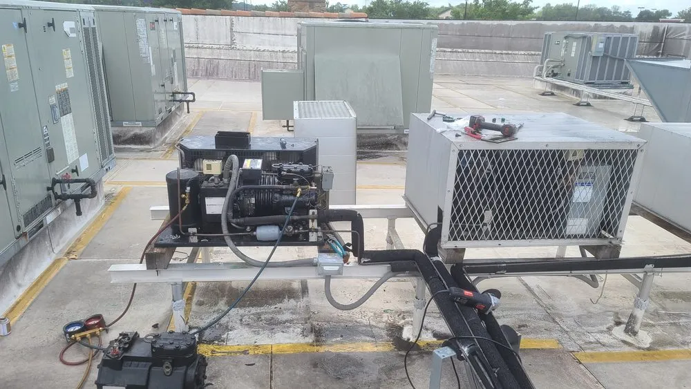 Slide of Cold & Hot Equipment Services