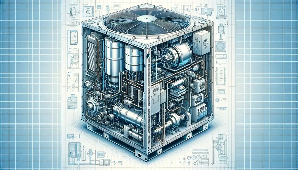 Slide of Cold & Hot Equipment Services